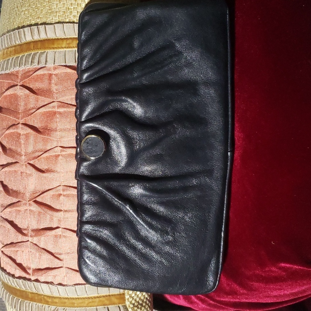 VINTAGE  ETRA LEATHER CLUCH/PURSE